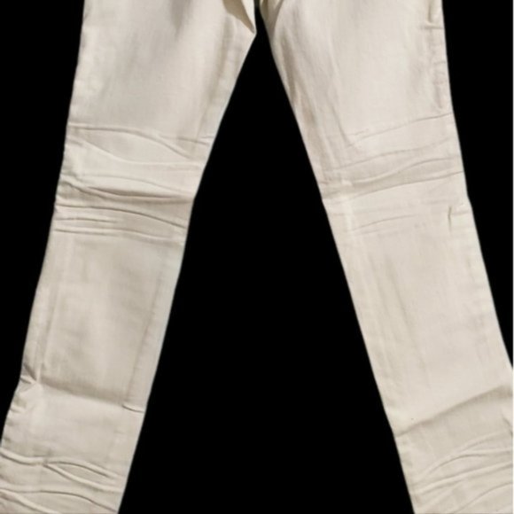 NWT BOSSI SPORTSWEAR White 3D Jeans Patron Of The New Edition HTF - Picture 13 of 13